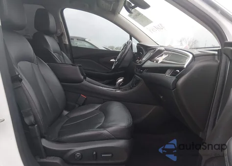 2019 Buick Envision Fwd Essence z USA, uszkodzony, nr VIN LRBFXCSA8KD007365